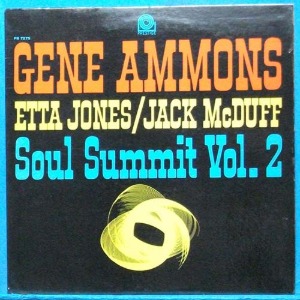 Gene Ammons with Etta Jones (Soul Summits Vol.2) 미국 Prestige 모노 초반