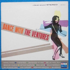 Dance with the Ventures (미국 Dolton 스테레오 초반)