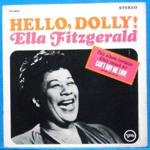 Ella Fitzgerald (Hello, Dolly!) 미국 Verve 스테레오 초반