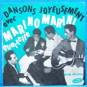 Marino Marini Quartette (&quot;낚시터의 즐거움&#039; 원곡) 프랑스 10인치반