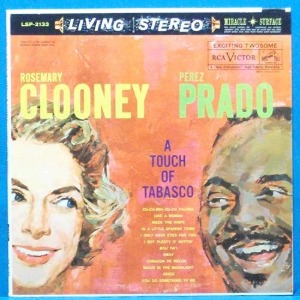 Rosemary Clooney/Perez Prado (a touch of tabasco) 미국 리빙 스테레오 초반