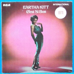 Eartha Kitt (C&#039;est si bon/Uska dara) 영국 초반