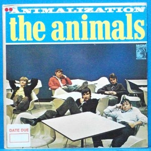 the Animals (animalization) 캐나다 모노 초반