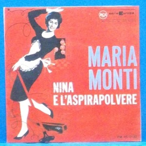 이태리 Maria Monti 싱글 (Nina E L&#039;aspirapolvere) 김씨스터즈 백보컬