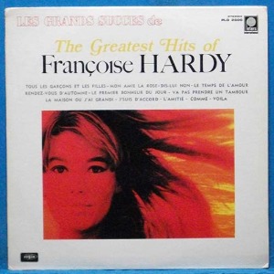 Francoise Hardy greatest hits (미국반)