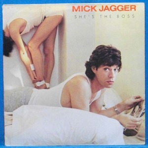 Mick Jagger (She&#039;s the boss)