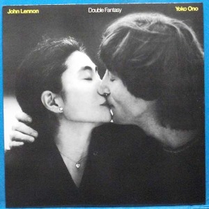 John Lennon+Yoko Ono (double fantasy) 미국 초반 미개봉