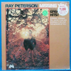 Ray Peterson greatest hits (Tell Laura I love her/Corina Corina) 미국 초반 미개봉