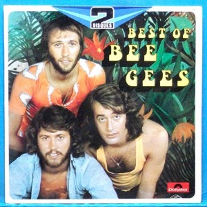Original best of Bee Gees 2LP&#039;s (Holiday) 프랑스 초반