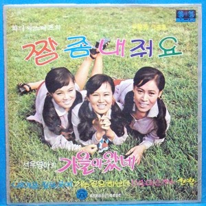 화니씨스터즈,선우영아, 불루벨스,봉봉사중창단 (1969년 초반)