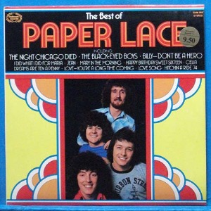 Best of Paper Lace (영국 초반)