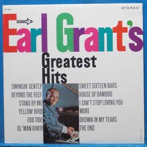 Earl Grant greatest hits (미국 스테레오 초반)