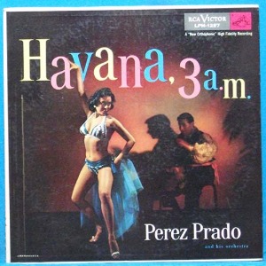 Perez Prado (Havana, 3 a.m.) 미국 모노 초반