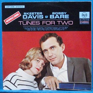 Skeeter Davis &amp; Bobby Bare (tunes for two) 독일 초반