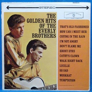 the Everly Brothers golden hits (미국 스테레오 초반)