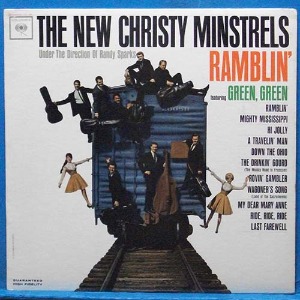the New Christy Minstrels (ramblin&#039;/green green) 미국 모노 초반
