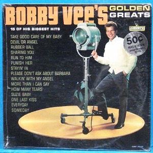 Bobby Vee&#039;s golden greats (미국 모노 초반) 미개봉