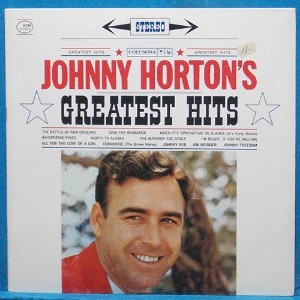 Johnny Horton greatest hits (미국 재반)
