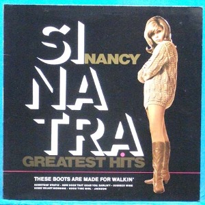 Nancy Sinatra greatest hits (독일 초반)