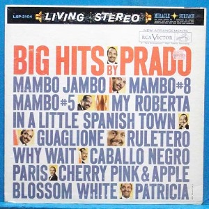 Big hits by Perez Prado (미국 리빙 스테레오 초반)