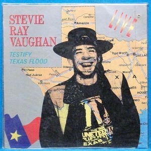 Steve Ray Vaughan (Testify/Texas flood) 미개봉