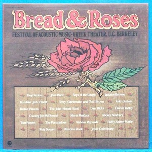 Bread &amp; Roses (festival of acoustic music) 2LP&#039;s