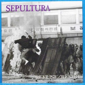 브라질 헤비메탈그룹 Sepultura (refuse/resist) 영국 제작반