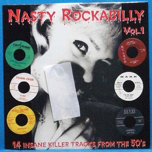 Nasty rockabilly Vol.1 (독일 제작반)