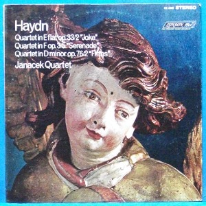 Janacek Quartet, Haydn quartets &quot;Joke/Serenade/Fifths&quot; (미국 스테레오 초반)