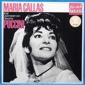Callas sings Puccini (동독 Eterna 모노 초반)