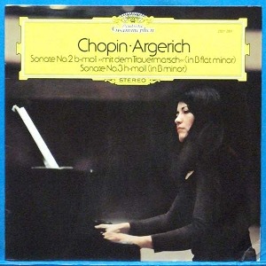 Argerich, Chopin sonata No.2 &amp; 3