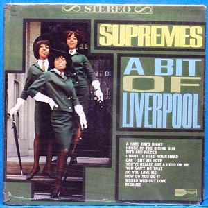 the Supremes (a bit of Liverpool) 미국 스테레오 초반 미개봉