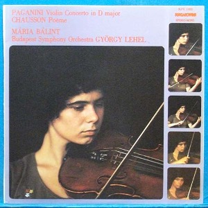 Maria Balint, Paganini/Chausson violin works