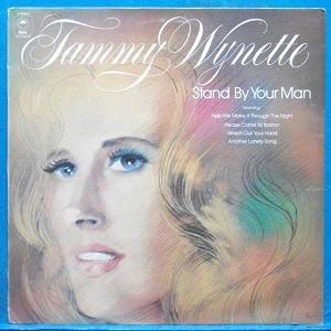 Tammy Wynette (stand by your man) 영국 초반 (미국반과 수록곡 상이)