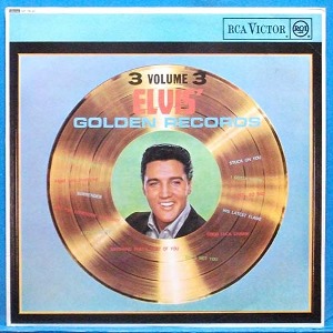 Elvis golden records Vol.3 (영국 스테레오 재반)