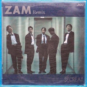 ZAM 잼  remix (secret) 미개봉