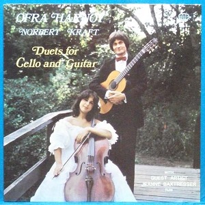 Ofra Harnoy /Kraft (duets for Cello and Guitar) 카나다 초반