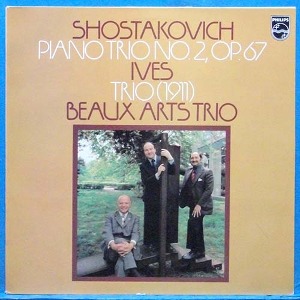 Beaux Arts Trio, Shostakovich/Ives trios (네덜란드 초반)