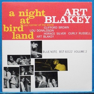 Art Blakey Quintet (a night at Birdland) 미국 Manhattan