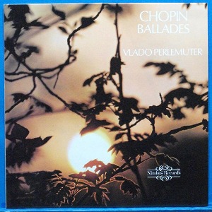 Perlemuetr, Chopin 4 ballades (영국 Nimbus)