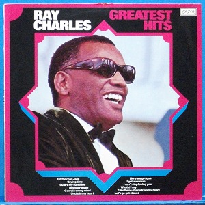 Ray Charles greatest hits (영국 초반)