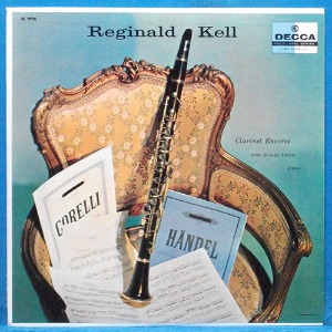 Reginald Kell clarinet encores (미국 Decca 초반)