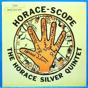 Horace Silver Quintet (Horace-scope) 미국 Blue Note 재반