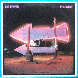Art  Pepper (Roadgame) 미국 Galaxy 비매품
