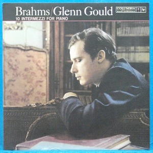 Glenn Gould, Brahms 10 intermezzi for piano (2007년 re-issued)