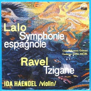 Ida Haendel, Lalo/Ravel violin works (체코 초반)