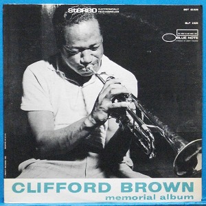 Clifford Brown Memorial album (미국 Blue Note Liberty 모노)