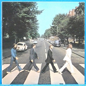 the Beatles (Abbey road) 1969년 영국 초반 (Her Majesty 히든  트랙)