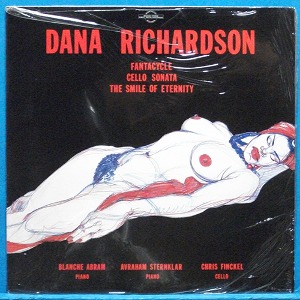 Dana Richardson (Fantacycle/Cello sonata) 카나다 Dionysian 미개봉