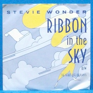 Steve Wonder (Ribbon in the sky) 미국 Motown 7인치 싱글